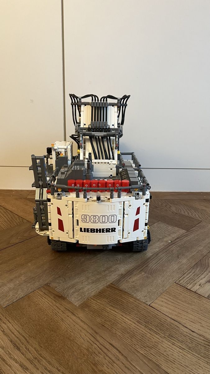 Lego Baukästen: Lego Technic 42100 Liebherr Bagger mit Power Functions !  – Gebraucht aus Olten von Tivalent 5