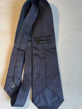Cravatta GUCCI in seta - perfette condizioni