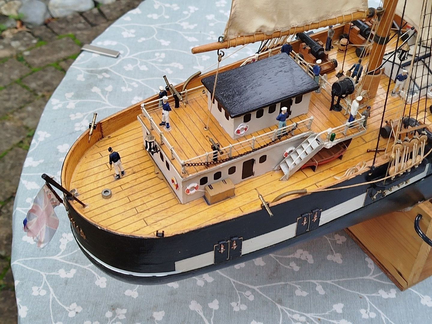 RC Kits de montage: RC- Modellschiff – D'occasion à Schaffhausen par Viertelvorvieri 5