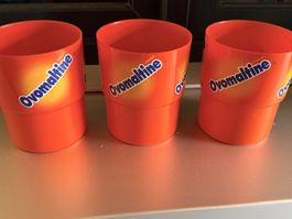Ovomaltine Becher 