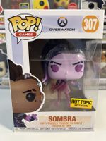 Funko POP! Games Overwatch Sombra (Translucent) Limitée