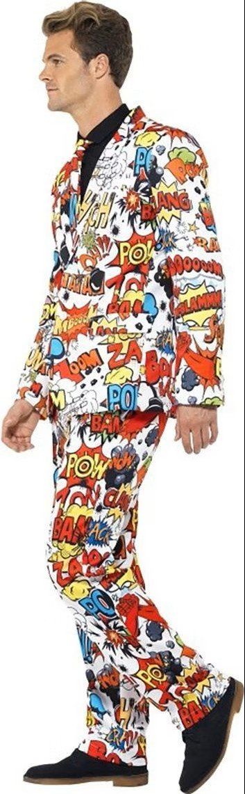 Costumi: Comic Style Anzug, Grösse M - Superhelden Look – Usato da Zürich venduto da nicolasmai 1