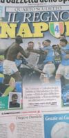 Napoli Scudetto Zeitung - Fussballgeschichte zum Sammeln!