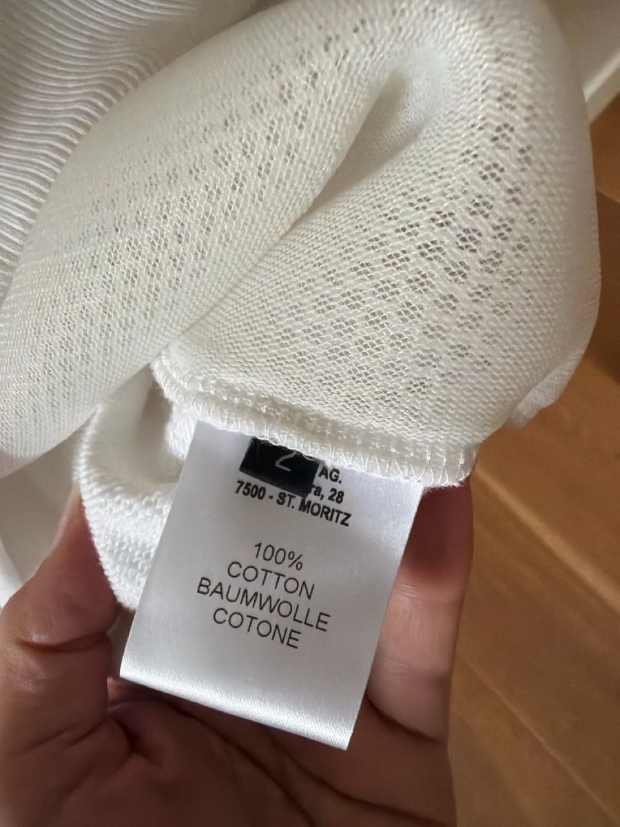 Jet Set Maglioni & Felpe: White Jet Set Mesh Sweatshirt  – Nuovo (secondo la descrizione) da Stallikon venduto da RTagel 4