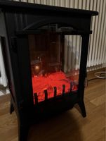 Elektrokamin Kaminofen mit Flammeneffekt & Heizung
