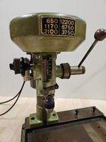 Standbohrmaschine, Säulenbohrmaschine, Vintage