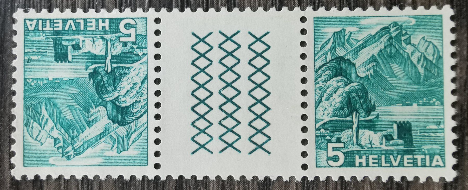 Tutti i francobolli: TR08 Timbre Suisse 19xx Non Oblitere – Usato da Cousset venduto da Patrick_Collections