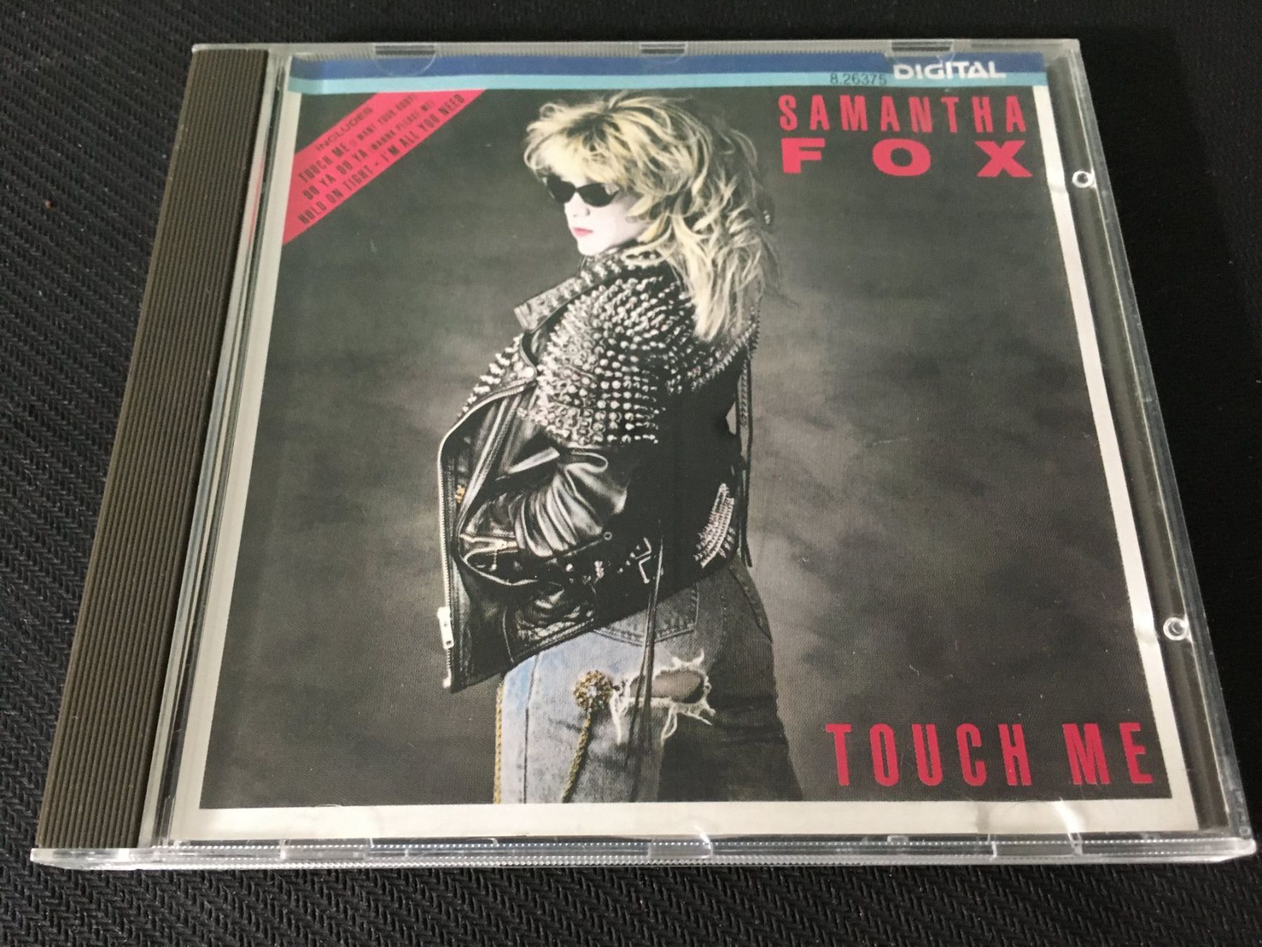 CDs: Samantha Fox - Touch me -CD- – Gebraucht aus St.Gallen von MedienJoe