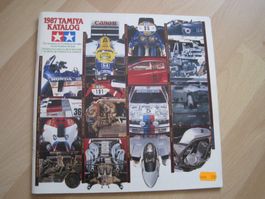 Tamiya Katalog 1987 mit CH  Preisliste  Dioramas uvm