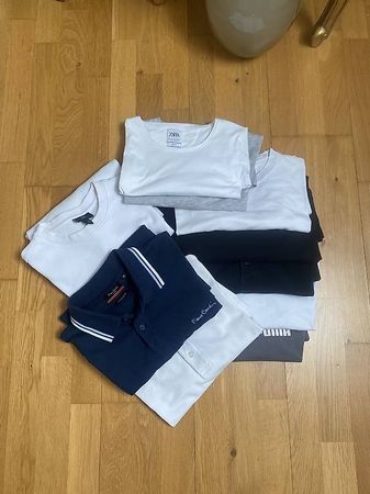10 Herren Oberteile Paket  T-Shirts Größe M