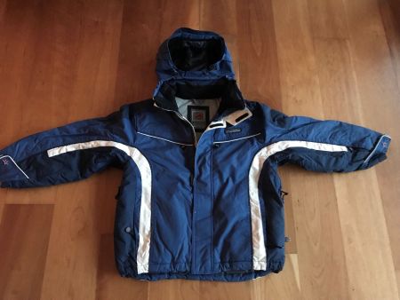 Neuwertig Ski Jacke 128 cm, veste de Ski