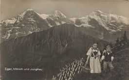 Eiger Mönch und Jungfrau
