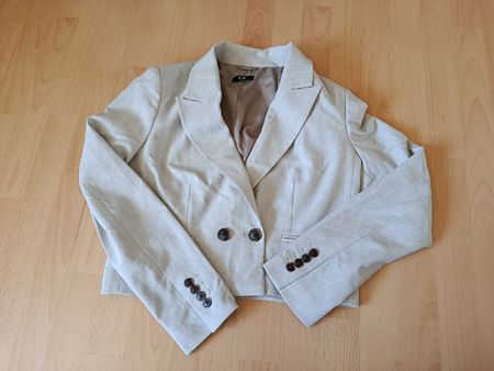 Blazer C&A beige - NEUF - taille 38 