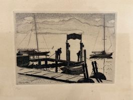 Marc Gonthier (1895-1954) Original litho