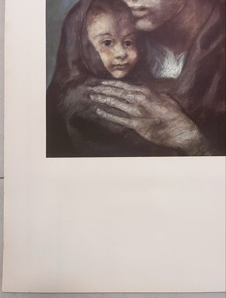 Grafica & Litografie: Pablo Picasso, Maternité (handsigned) – Usato da Cadempino venduto da RVA2301 4