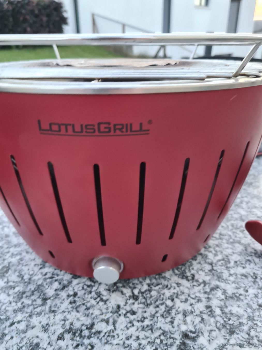 Grils: Lotusgrill mit Deckel, Holzkohlengrill – D'occasion à Waldkirch par Hypertenuse 2
