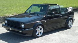VW Golf 1 Cabriolet schwarz guter Zustand
