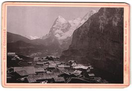 Fotografie Mürren, majestätische Bergl