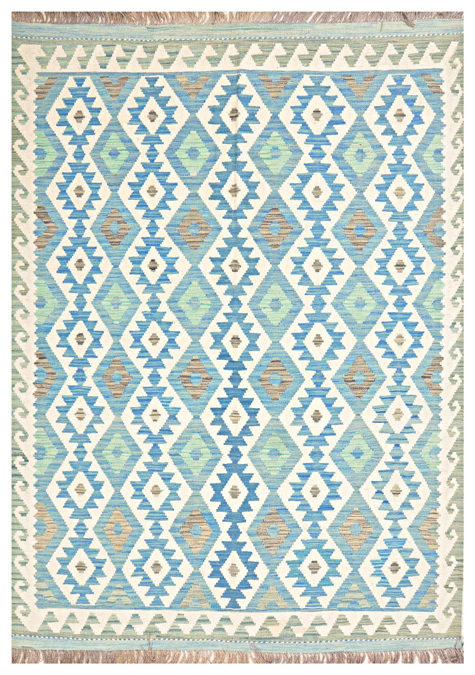Kelim Tappeti: Oriente Kelim Teppich 170x240 Cm – Nuovo e nell'imballaggio originale da Lahore venduto da Fairways79 4