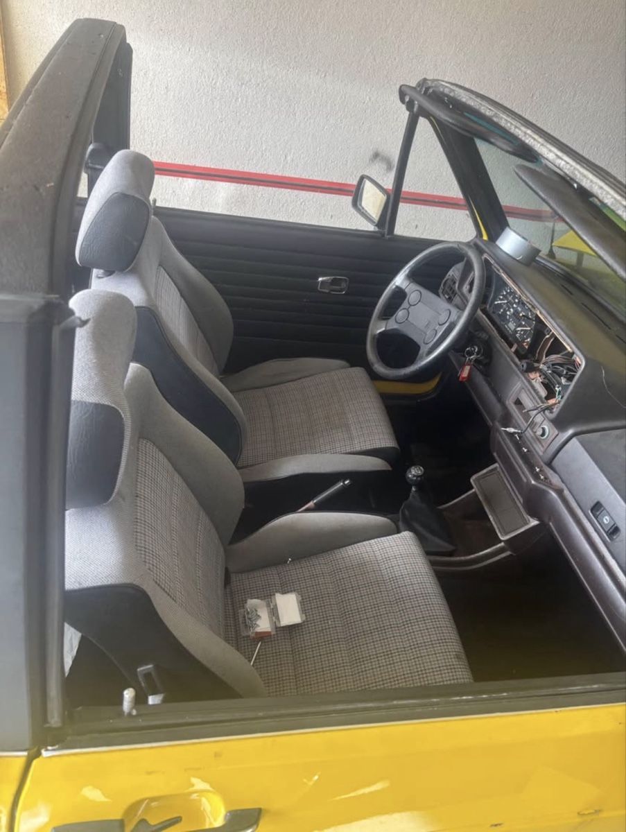 VW Automobili: VW golf 1 cabriolet  – Usato da Savièse venduto da vil_b8ny 2