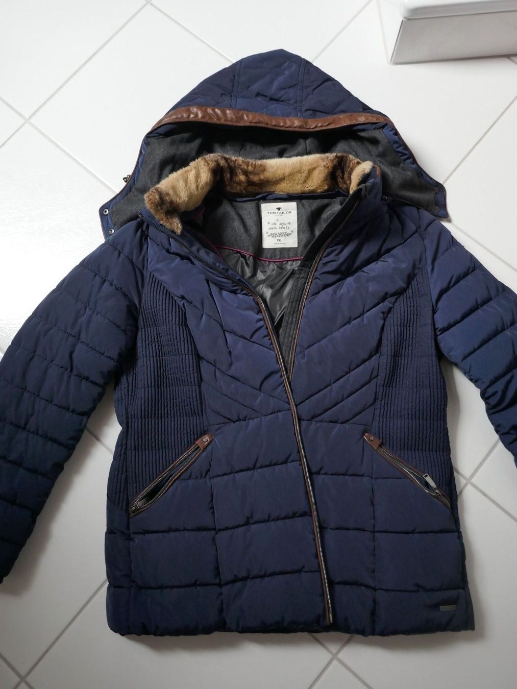 Tom Tailor Jacken: Gr. XXL Tom Tailor Winterjacke neu – Neu (gemäss Beschreibung) aus Sutz von Dalilea