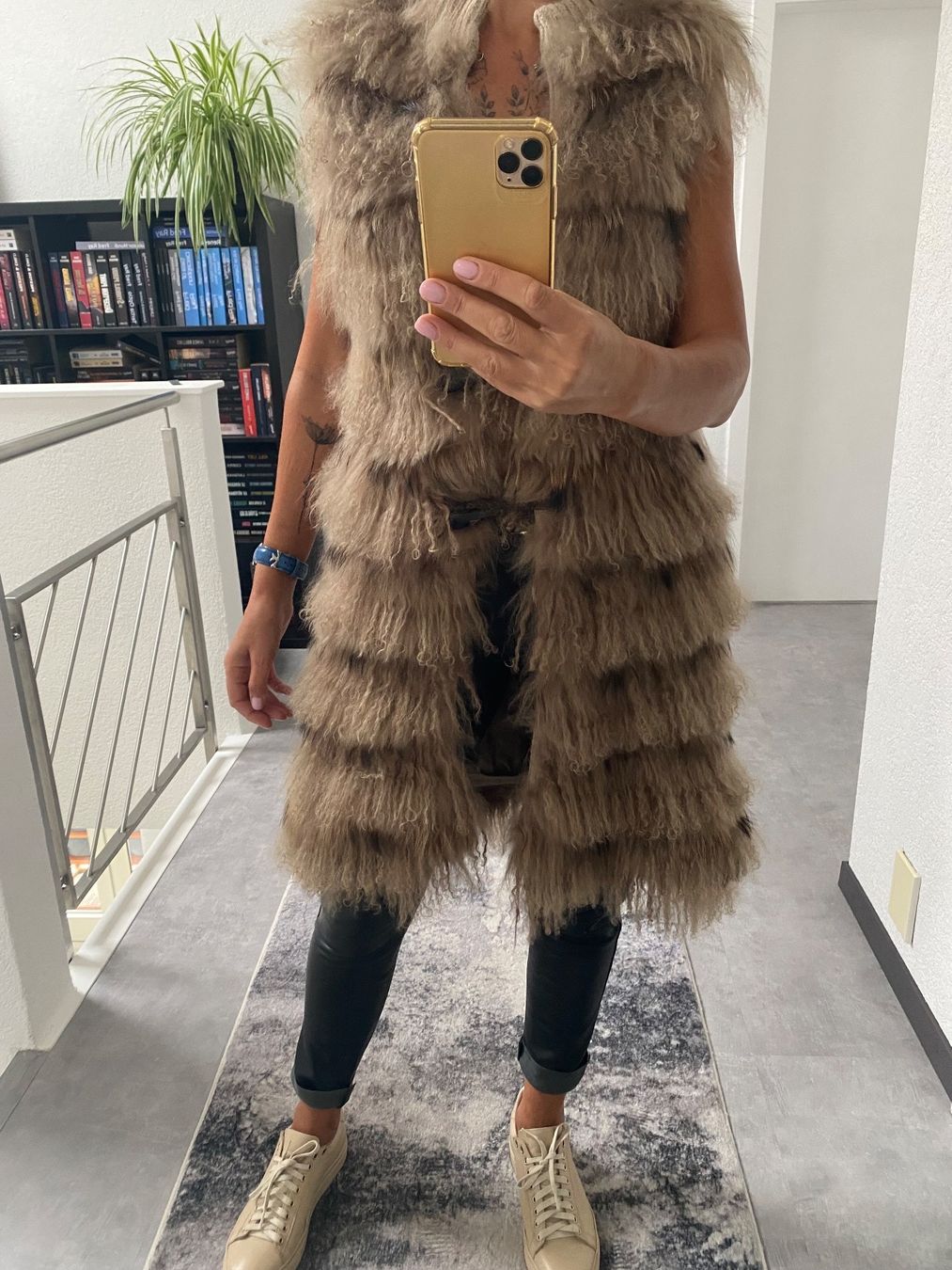 Gilet & Giacche senza maniche: Gilet en fourrure. – Usato da Echallens venduto da 1961zap