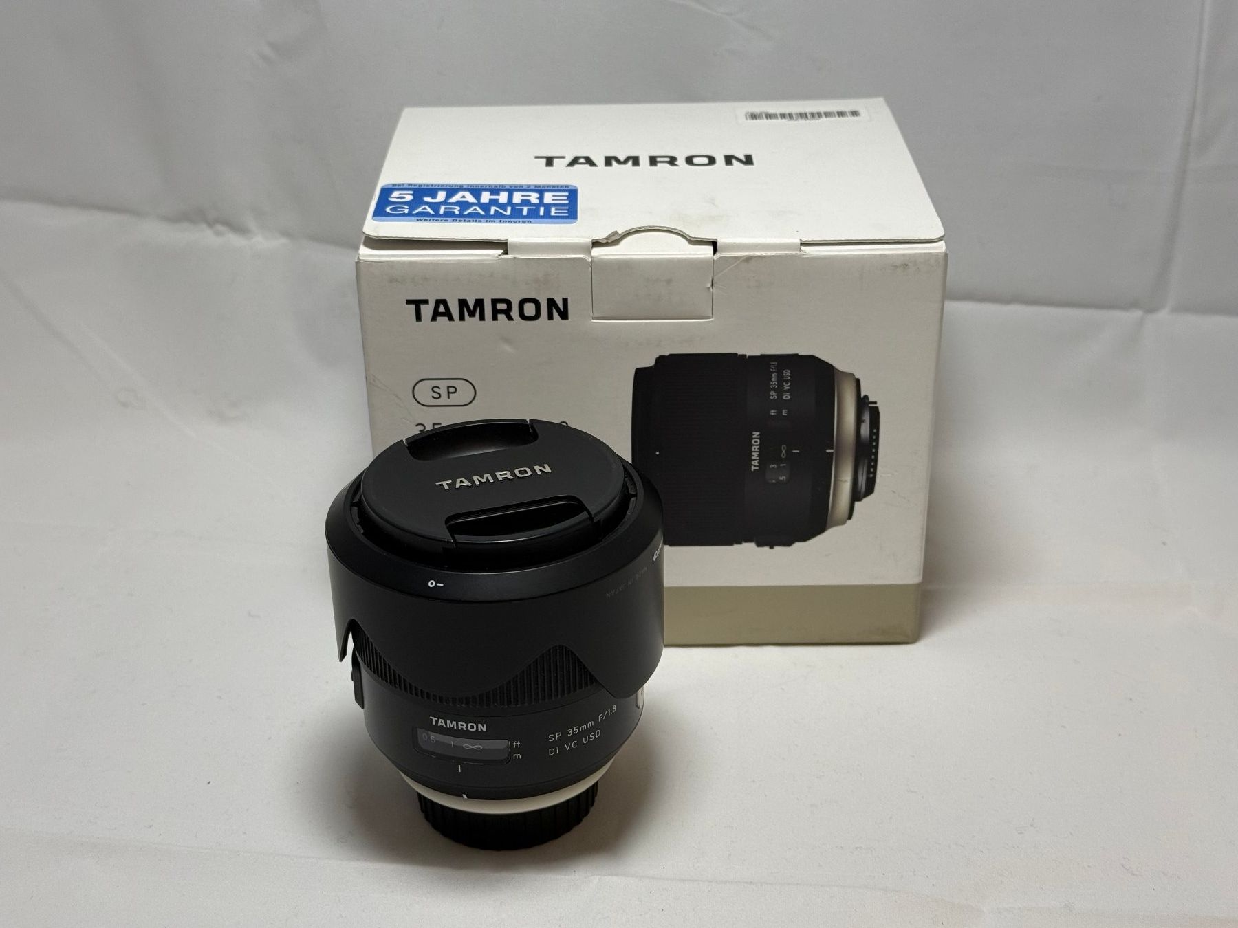 Tamron Objektive: TAMRON 35mm F/1.8 – Gebraucht aus Zürich von dngrossman