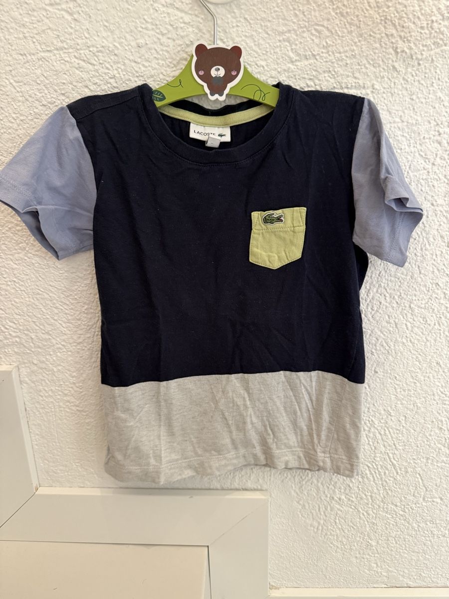 Lacoste Camicie, T-shirt & Polo: Lacoste T-Shirt Kinder Grösse 104cm – Usato da Ebikon venduto da InesUndElf