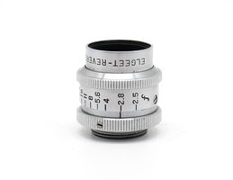 Elgeet Reveere 1.5" Zoll F/2.5 Objektiv für D-Mount