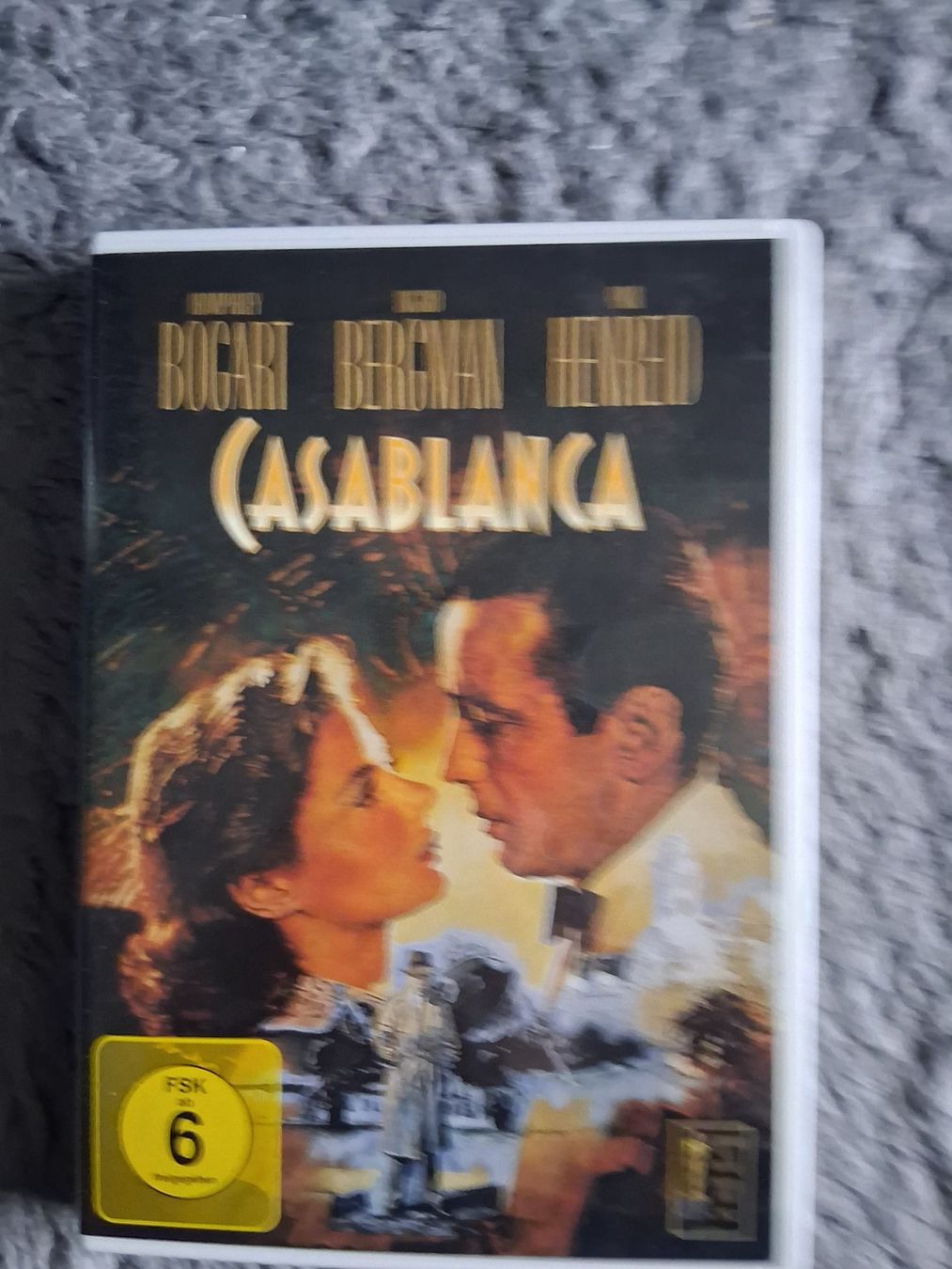 Tutti i DVDs: CASABLANCA      DVD – Usato da Wetzikon ZH venduto da Ramones01
