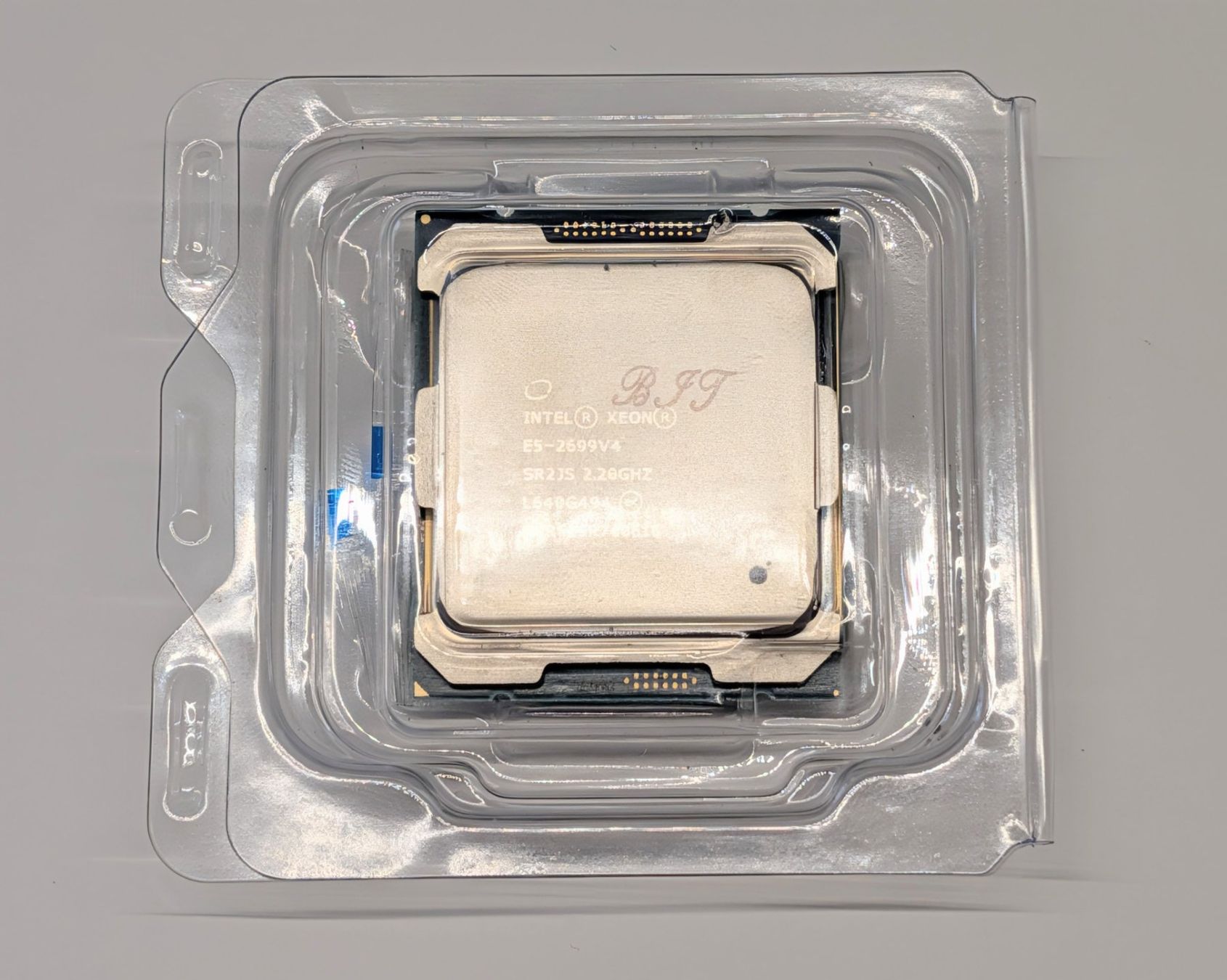 Intel Componenti elettronici: Intel Xeon E5-2699 V4 Prozessor – Usato da Dübendorf venduto da tho_v2cs 2