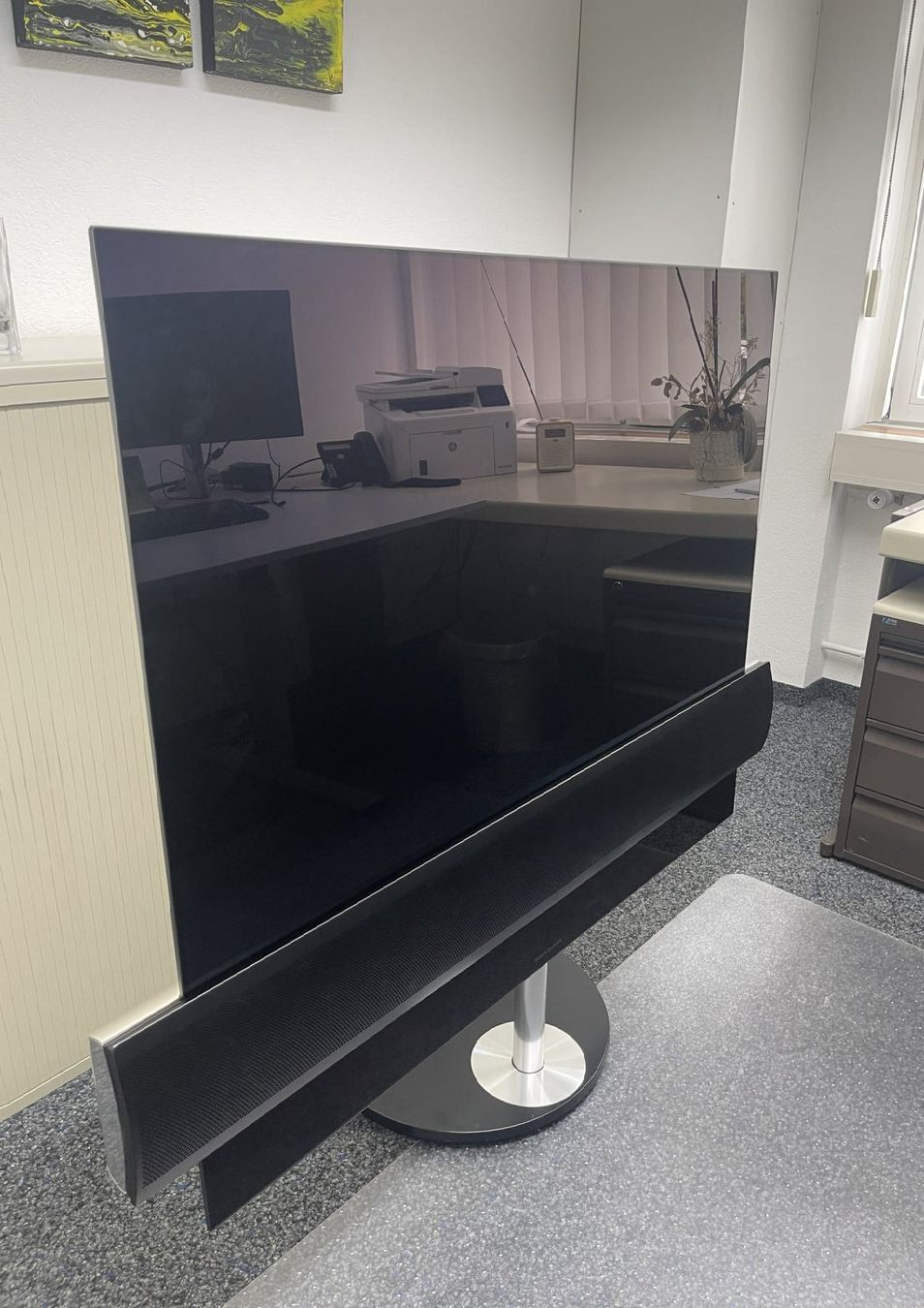 Bang & Olufsen Televisori: Bang & Olufsen TV BeoVision Eclipse-55 SoundCenter – Usato da Degersheim venduto da BA_Degersheim