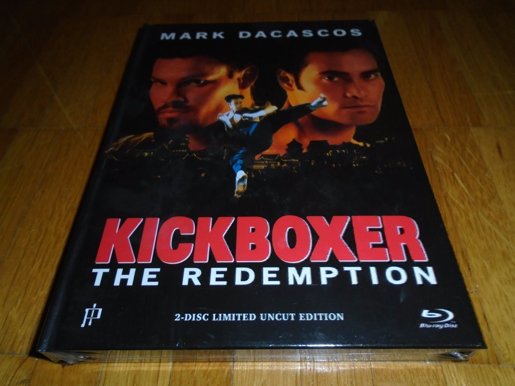 Tutti i DVDs: Kickboxer 5 -The Redemption - MEDIABOOK - UNCUT – Nuovo e nell'imballaggio originale da Basel venduto da havsok