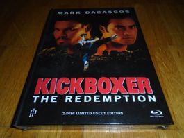 Kickboxer 5 -The Redemption - MEDIABOOK - UNCUT
