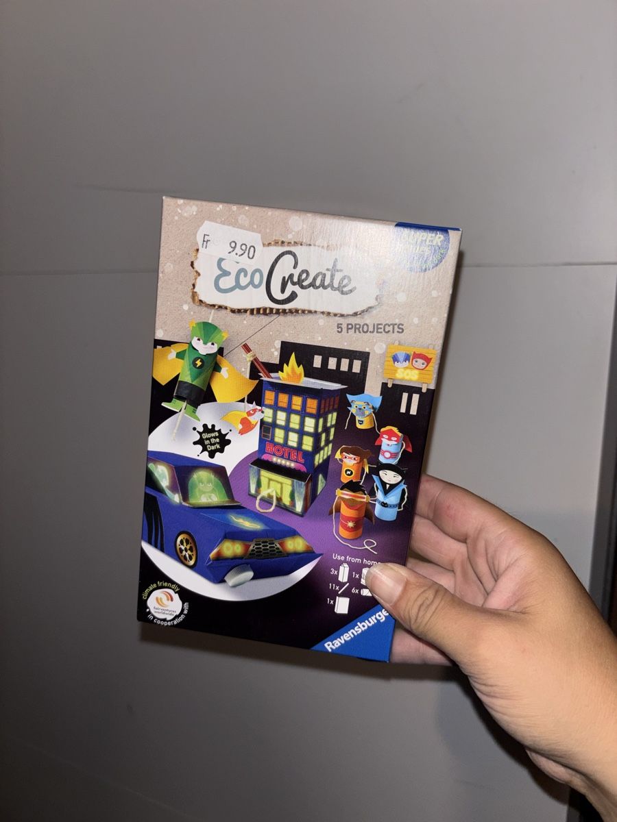 Bastelsets: Ravensburger EcoCreate Bastelset 5 Projekte neu – Neu und originalverpackt aus Jona von SaF0da