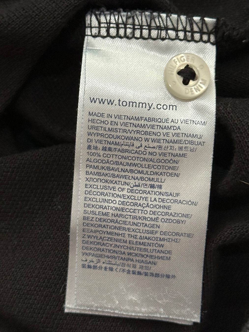Tommy Hilfiger Magliette Polo: Tommy Hilfiger Poloshirt Gr.M – Usato da Bern venduto da BrandVilla 4