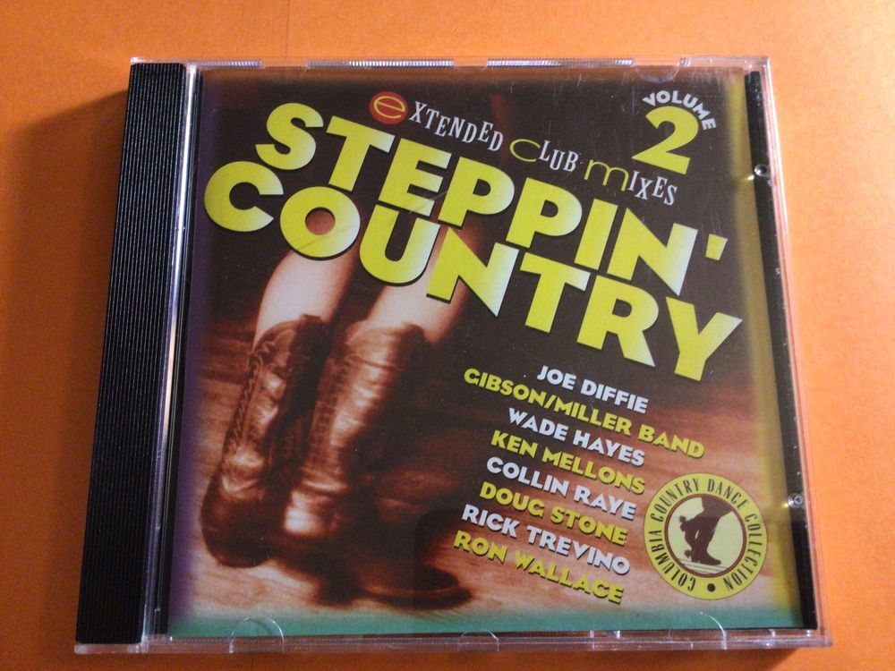 Steppin' Country Vol. 2,CD - Country-Hits 1996 | Kaufen auf Ricardo