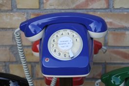 TELEFON VINTAGE MIT WÄHLSCHEIBE