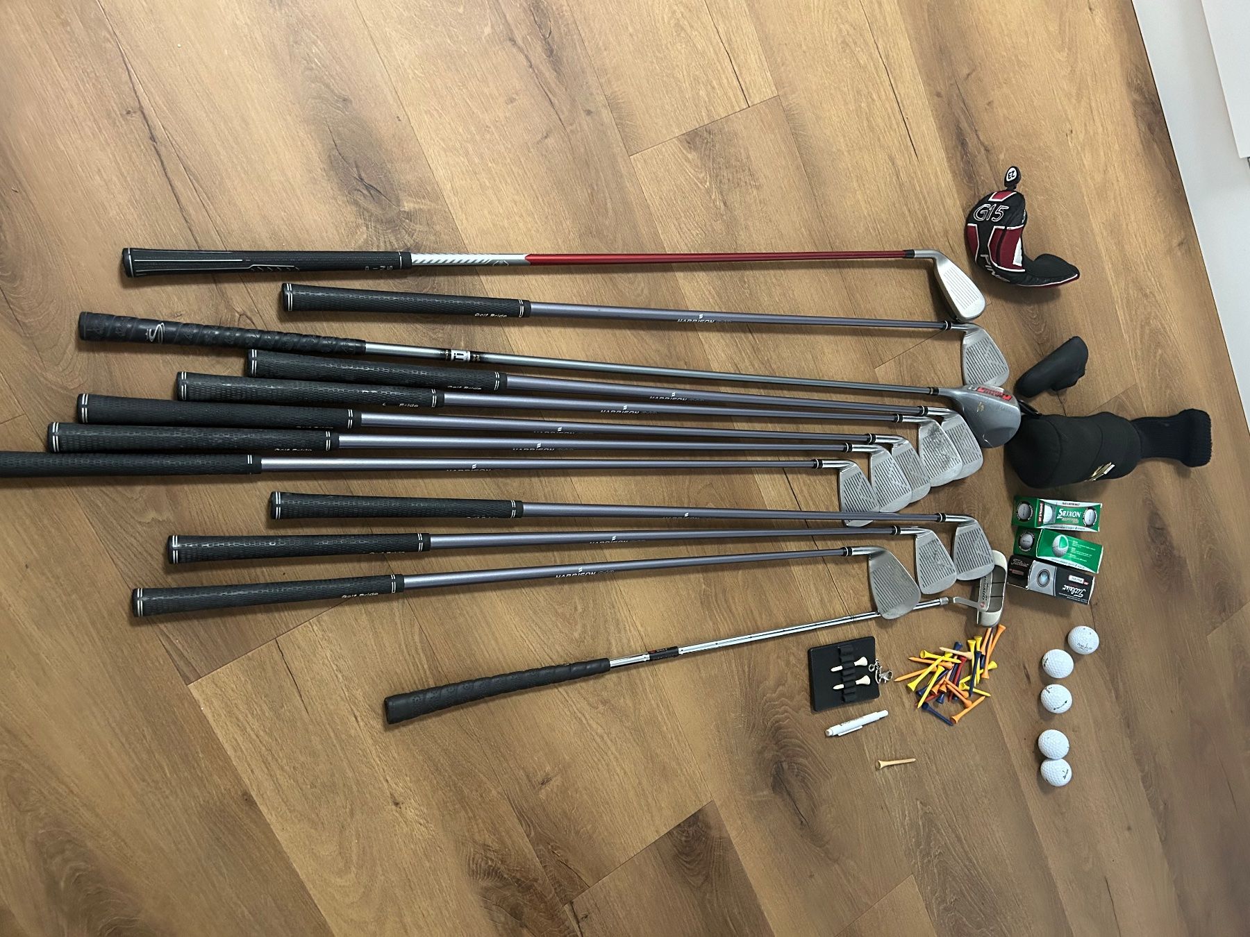 Schläger & Sets: Golfschläger Harrison 910 Ultra Lite Set mit Golftasche – Gebraucht aus Regensdorf von  1