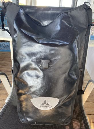 VAUDE Velotasche «Aqua back single» Black