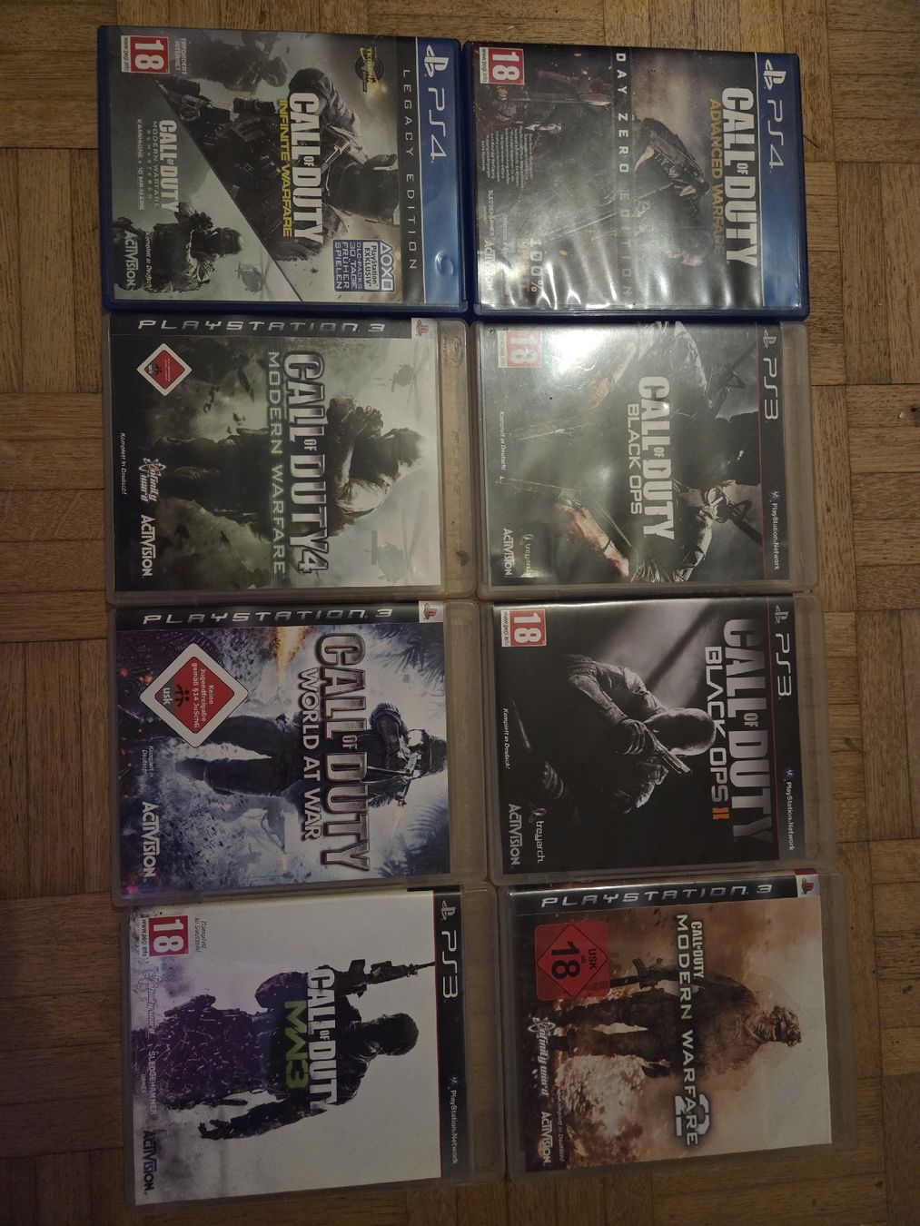 Sony Giochi: Call of Duty Sammlung – Usato da Riehen venduto da str_2msn