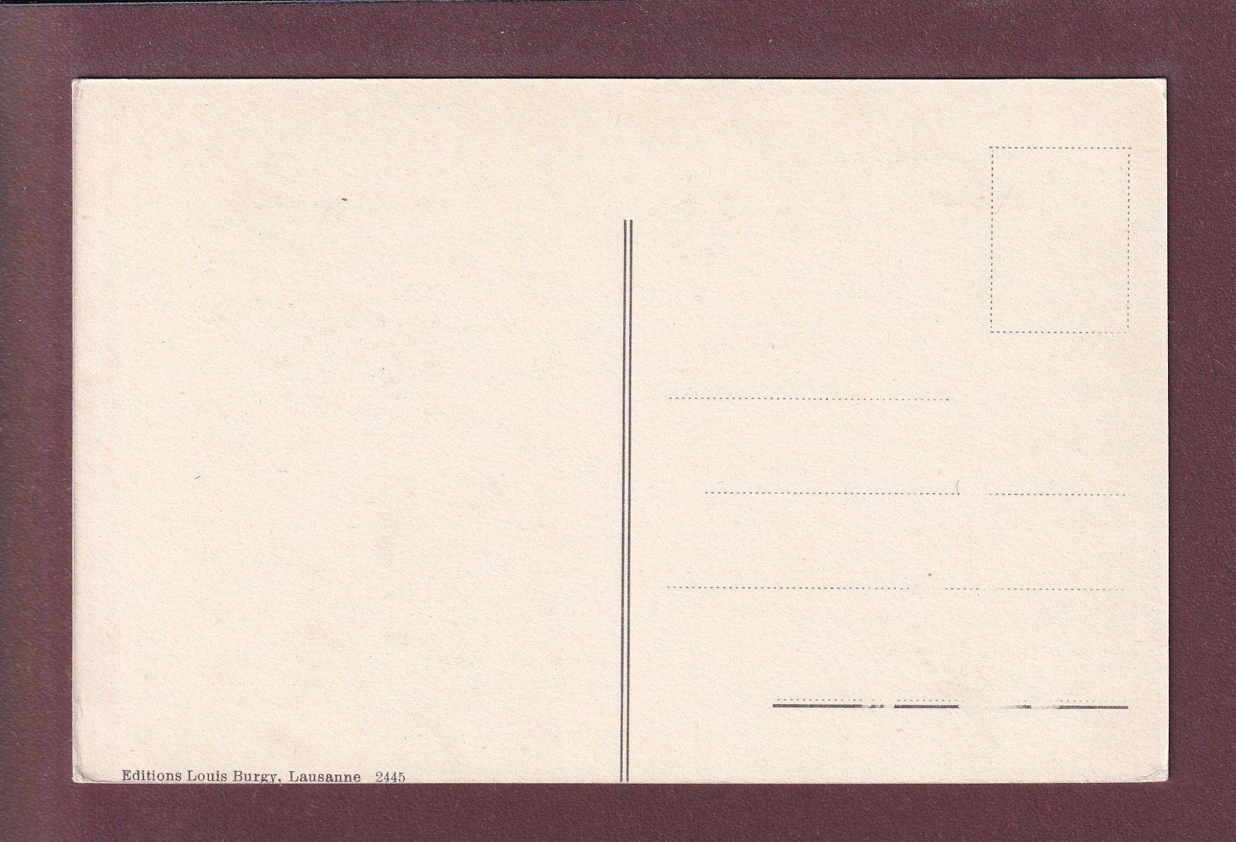 Cartes postales: LAUSANNE - Université - Sphynx – D'occasion à Pully par nicecards 1