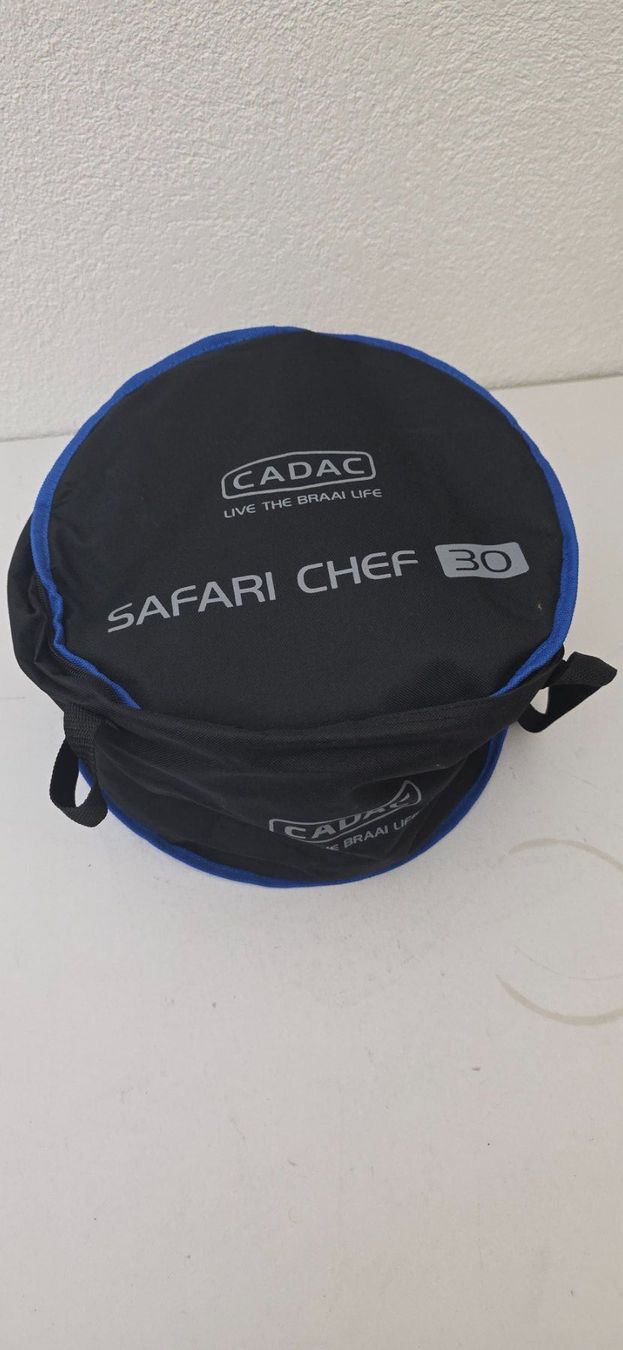 Cadac Griglie: Camping Gas Grill Cadac Safari Chef – Usato da Biberist venduto da 61Simba 3