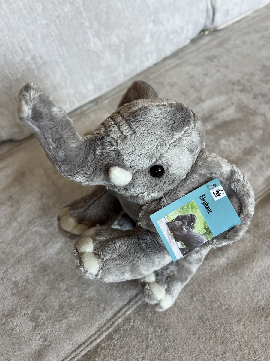 WWF Spielzeuge: Peluche Éléphant WWF neuve avec étiquette – Neu und originalverpackt aus Lausanne von Stephaniesdressing 1