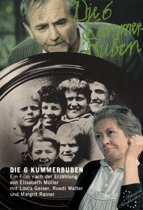 Tutti i DVDs: Die 6 Kummerbuben [DVD] – Nuovo e nell'imballaggio originale da Bitsch venduto da Melando