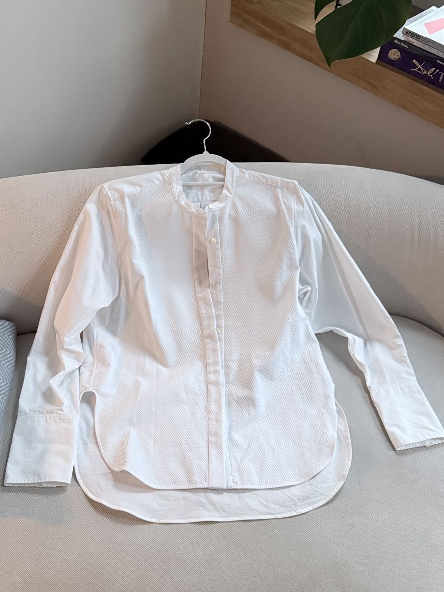 Arket Camicette: White Arket Cotton Shirt, Size 36 – Usato da Zürich venduto da lisa_grnbrg