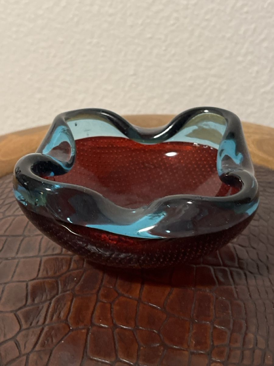 Portacenere: Glas Schale Aschenbecher  – Usato da Niederurnen venduto da gebrauchtbrauchbar