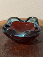 Glas Schale Aschenbecher 