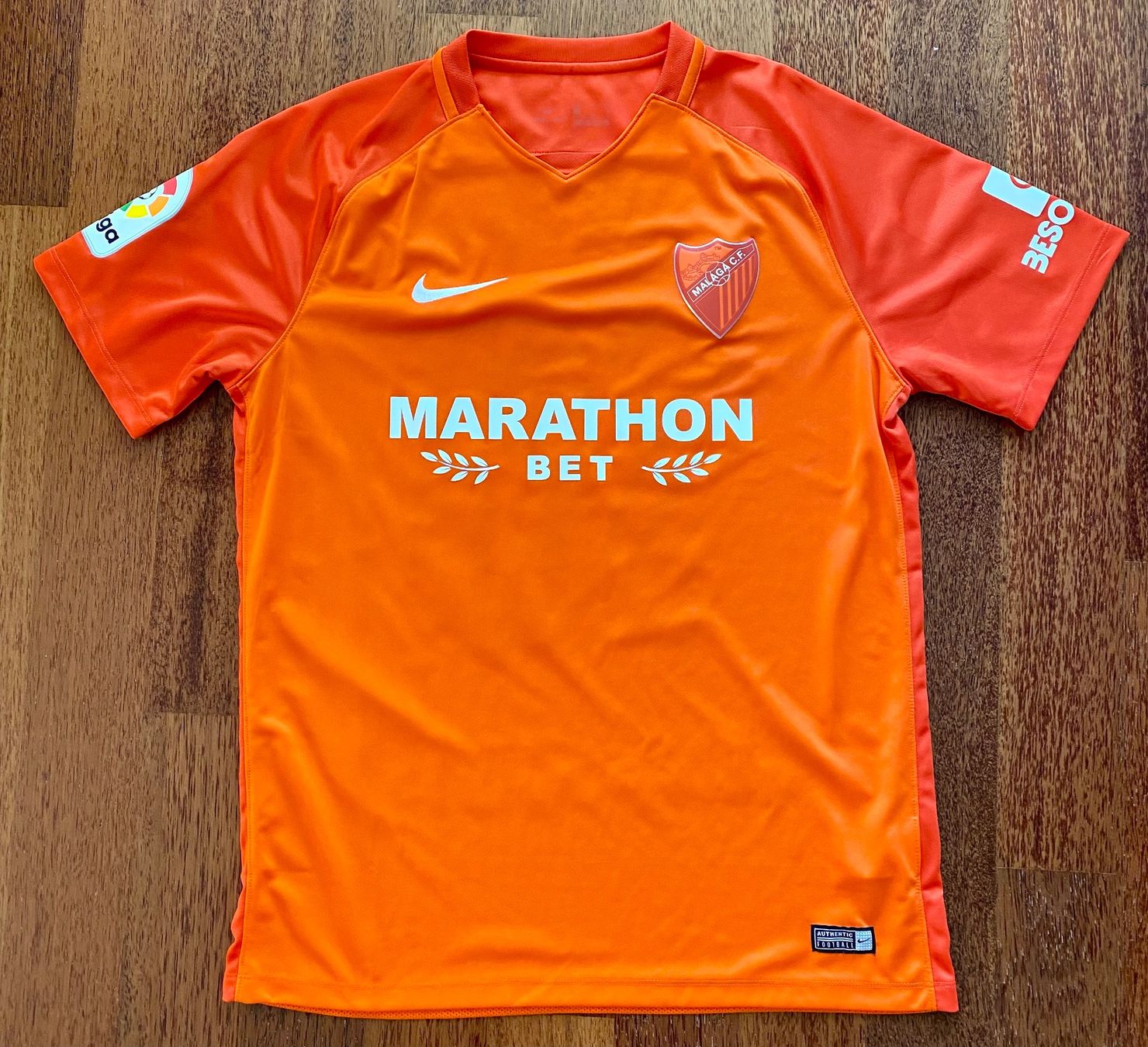 Nike Canottiere & Pantaloni: Malaga Third Shirt - 2017/18 - mit Originalprint Juanpi – Nuovo (secondo la descrizione) da Hermetschwil-Staffeln venduto da Beat131 1