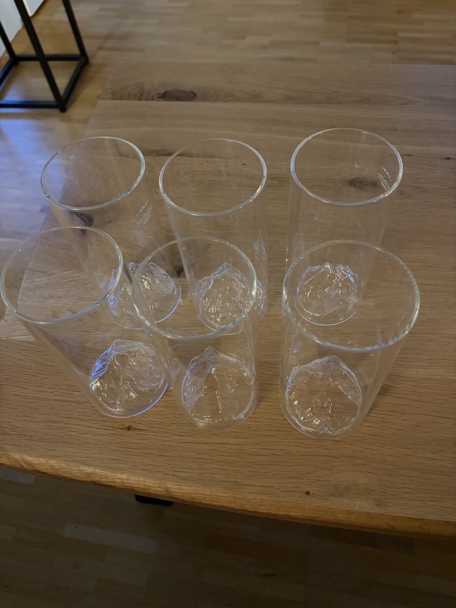 Gläser: 6 Pint-Gläser von Alpinte – Gebraucht aus Bülach von ann_2ry2